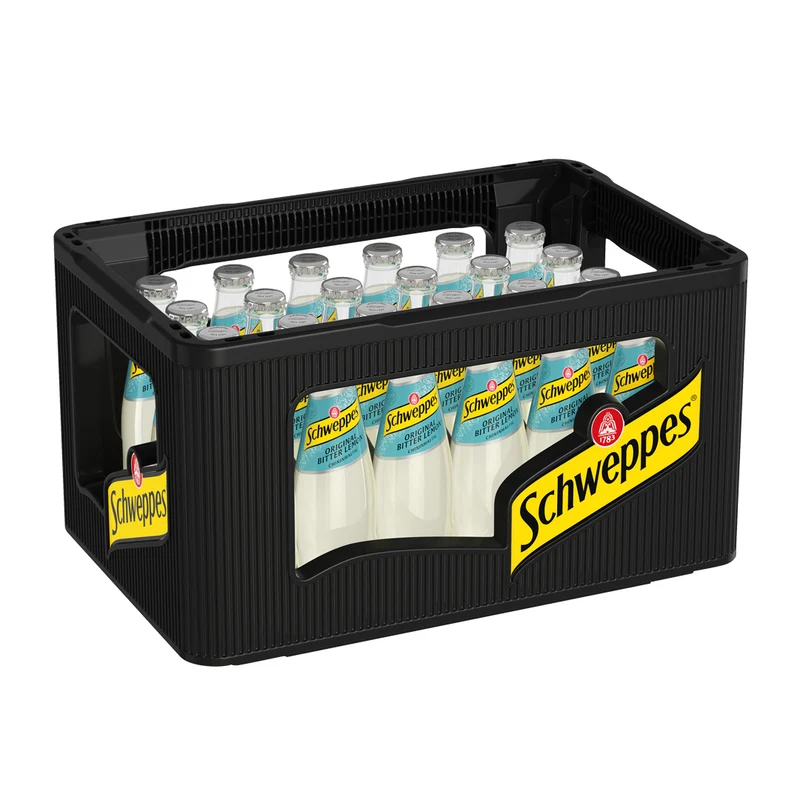 Schweppes Original Bitter Lemon (Glas)