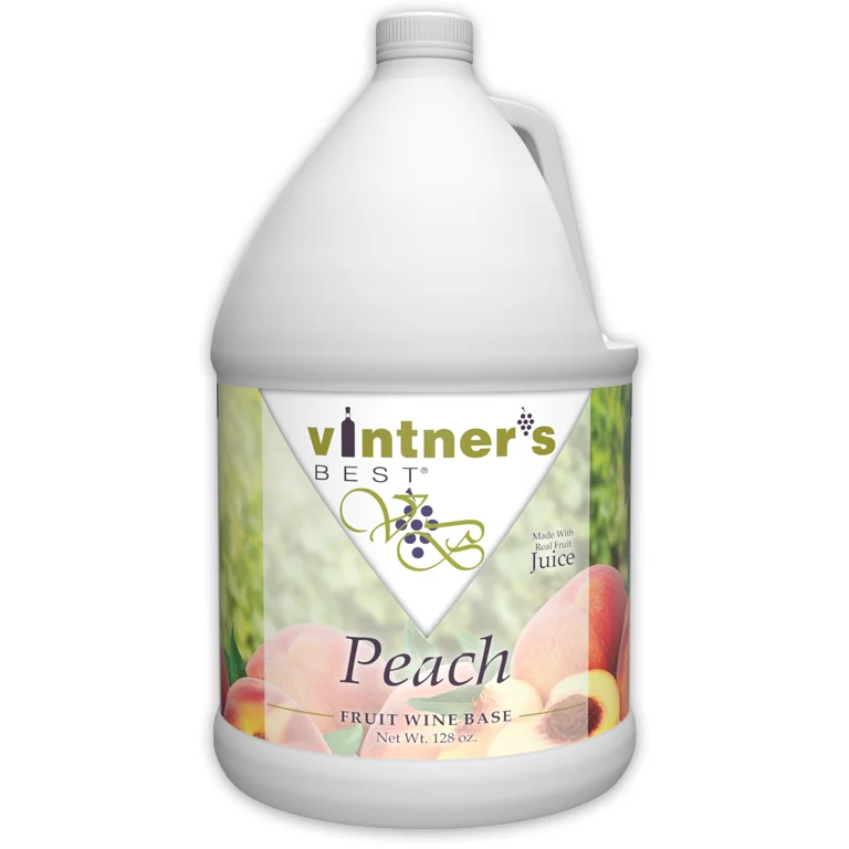 Vintner's Best Peach Fruit Wine Kit