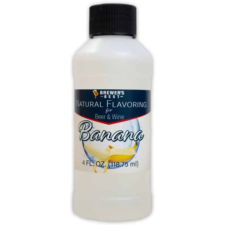 Natural Banana Flavoring Extract - 4 Oz