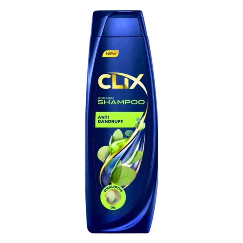 Clix – Anti Dandruff Shampoo Eucalyptus Oil 600ml