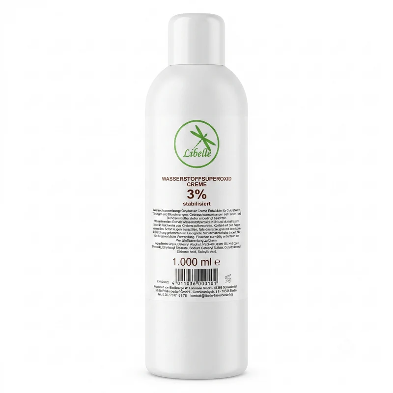 Libelle – Wasserstoffsuperoxid Creme 3% Stabilisiert 1000ml