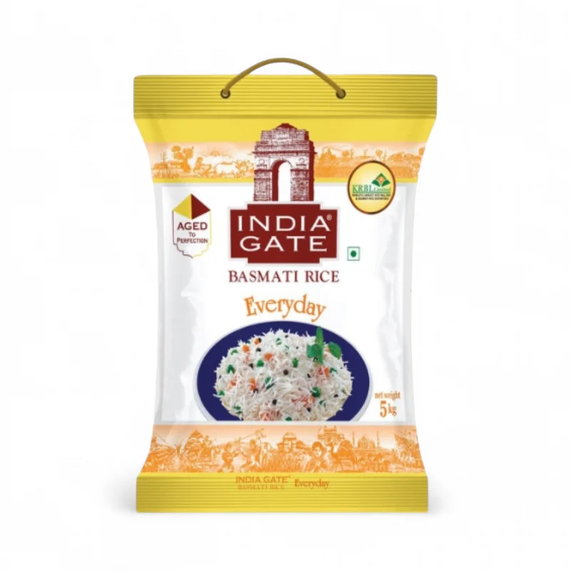 India Gate Basmati Rice - Everyday 5kg