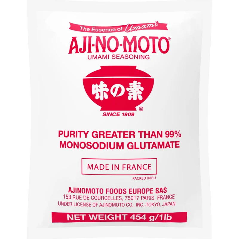 Ajinomoto (Mono Sodium Glutamate - MSG) 454gm