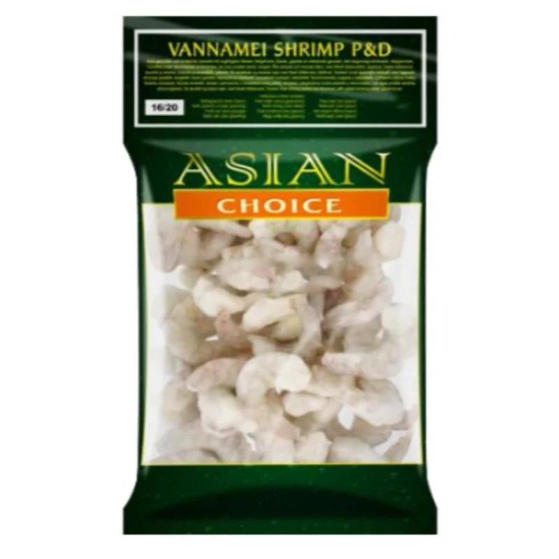 Frozen Asian Choice Black Tiger Shrimps P&D (16/20) 700gm - Only Berlin Delivery