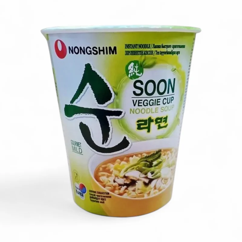 Nongshim Cup Noodles - Veggie Soon Ramyun 67gm