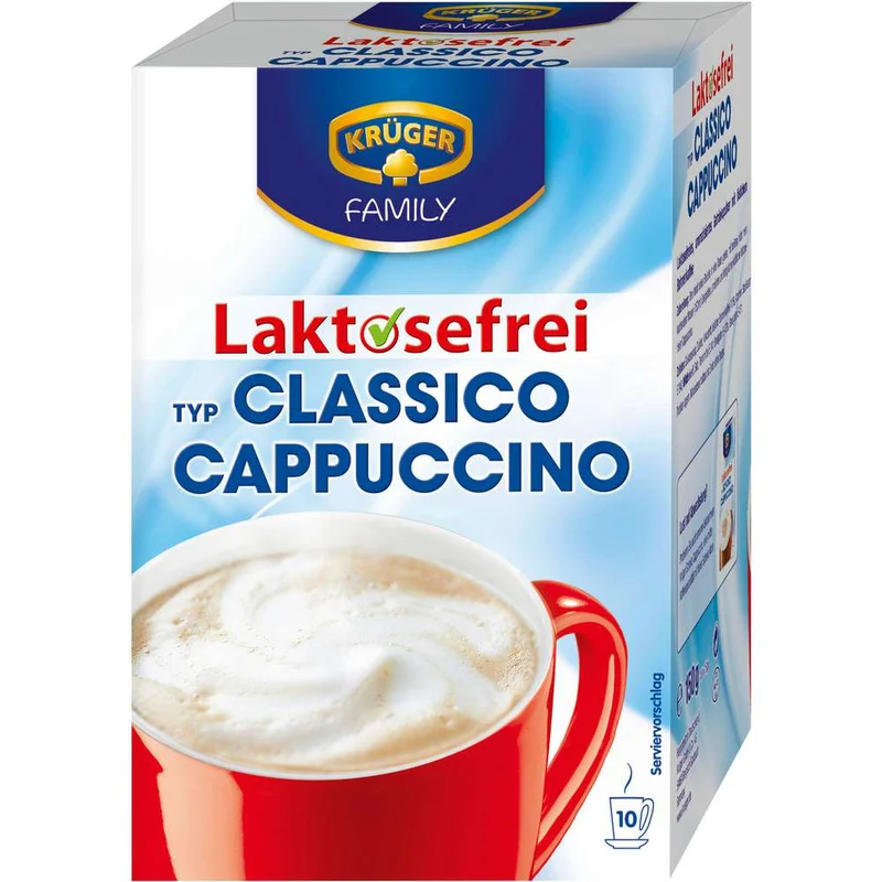 KRÜGER FAMILY Cappuccino Classico, Laktosefrei