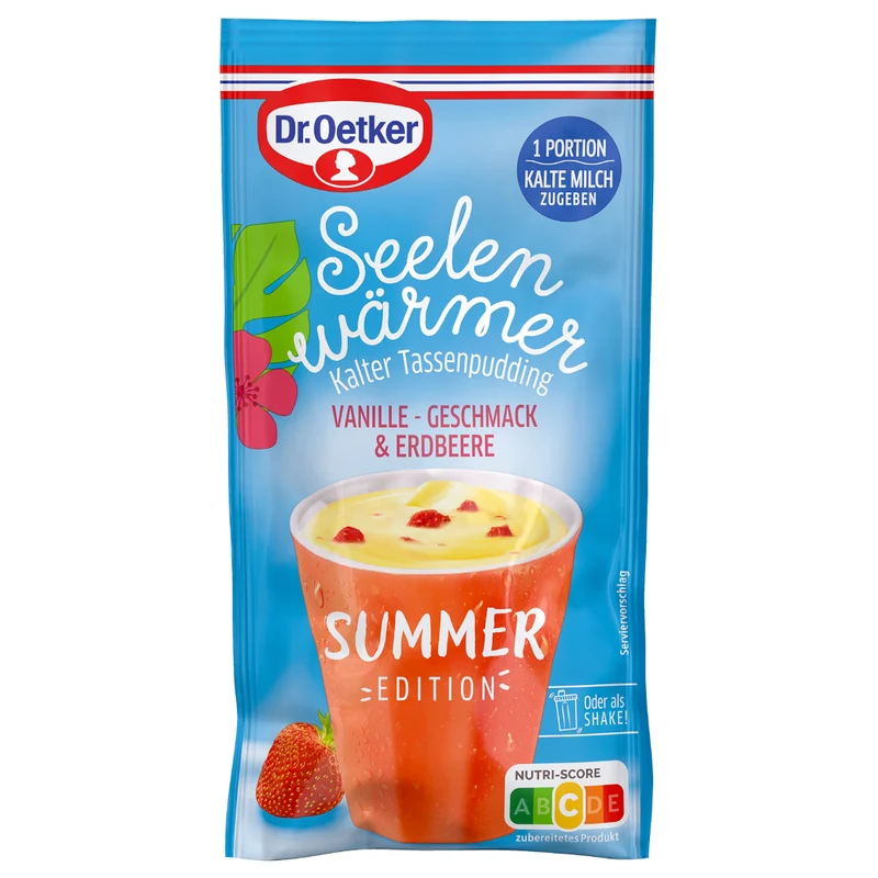 Dr. Oetker Seelenwärmer Sommer Edition Probierset mit 10% Rabatt