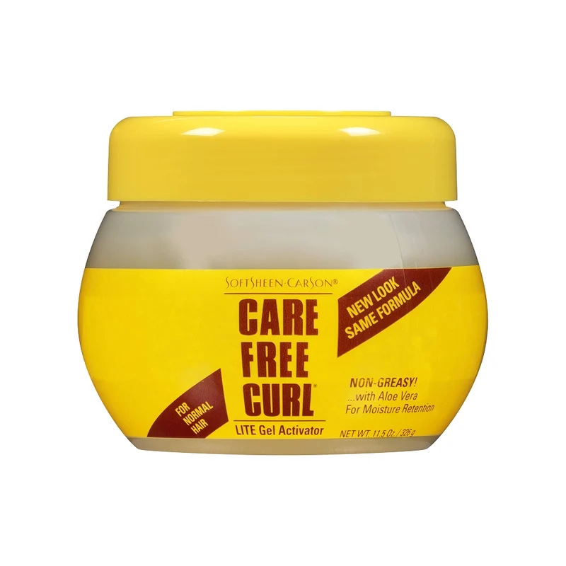 Softsheen Carson – Care Free Curl Lite Gel Activator 326gm