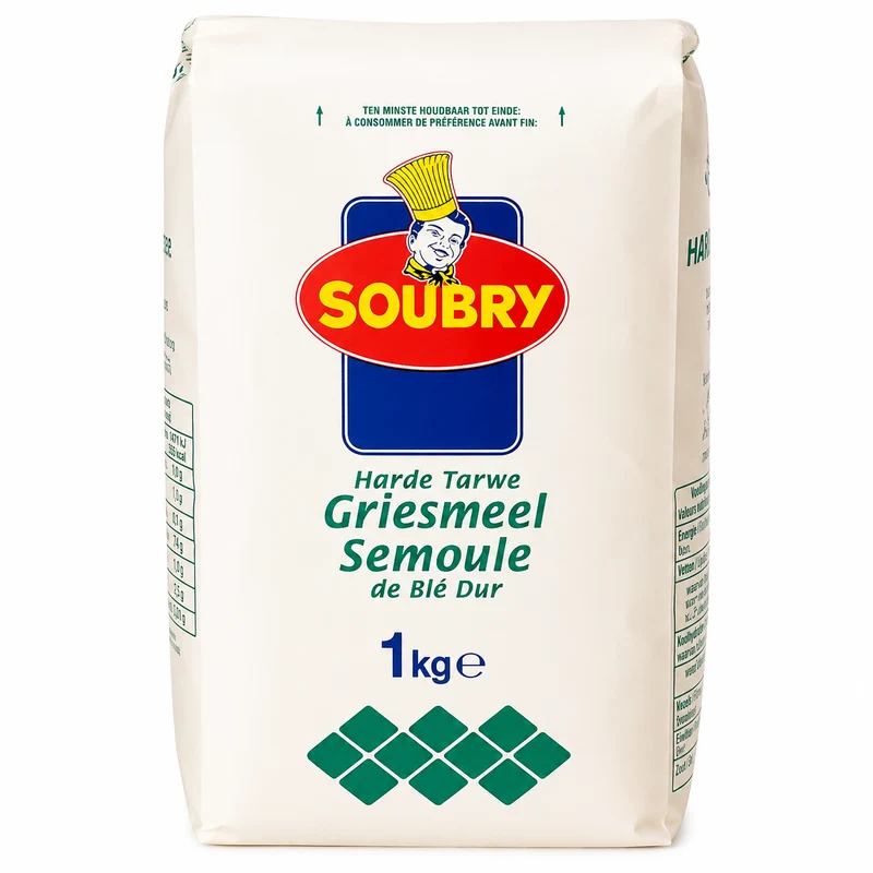 Soubry Semolina Wheat (1kg)
