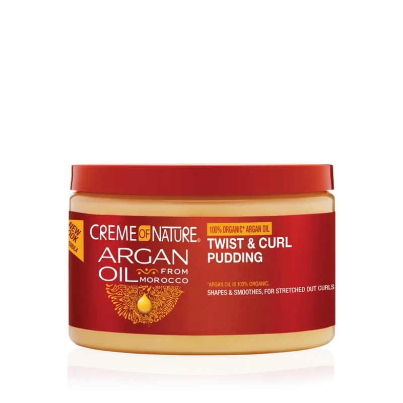 Creme of Nature – Twist & Curl Pudding 326gm