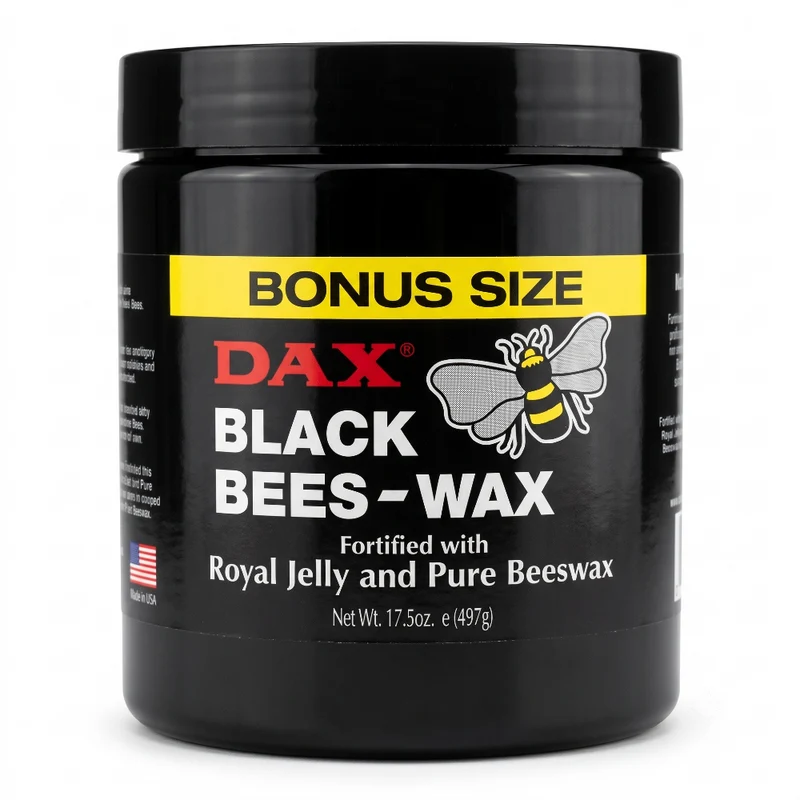 DAX – Black Bees-Wax (Bonus Size) 497gm