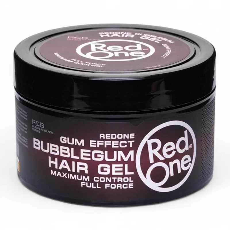 Red One Hair Gel – Bubble Gum 450ml