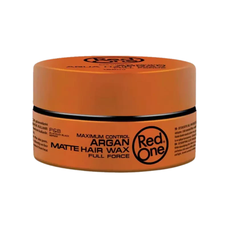 Red One Matte Hair Wax – Argan 150ml