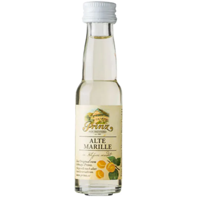Prinz Alte Marille 41% 0,02 Liter