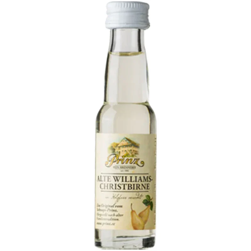Prinz Alte Williams-Christ-Birne 41% 0,02 Liter