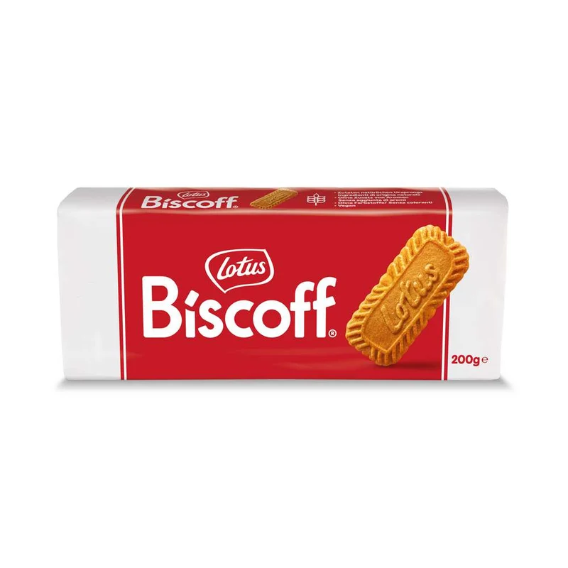 Lotus Biscoff Original Karamellkekse 200g / 7.05oz