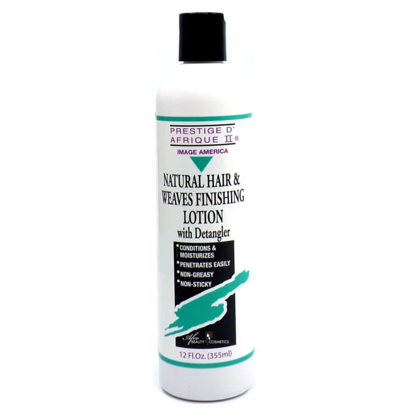 Prestige D' Afrique II – Natural Hair & Weaves Finishing Lotion 355ml