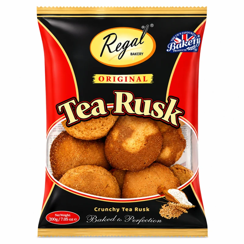 Regal - Rusk Crunchy Tea Original (200gm)