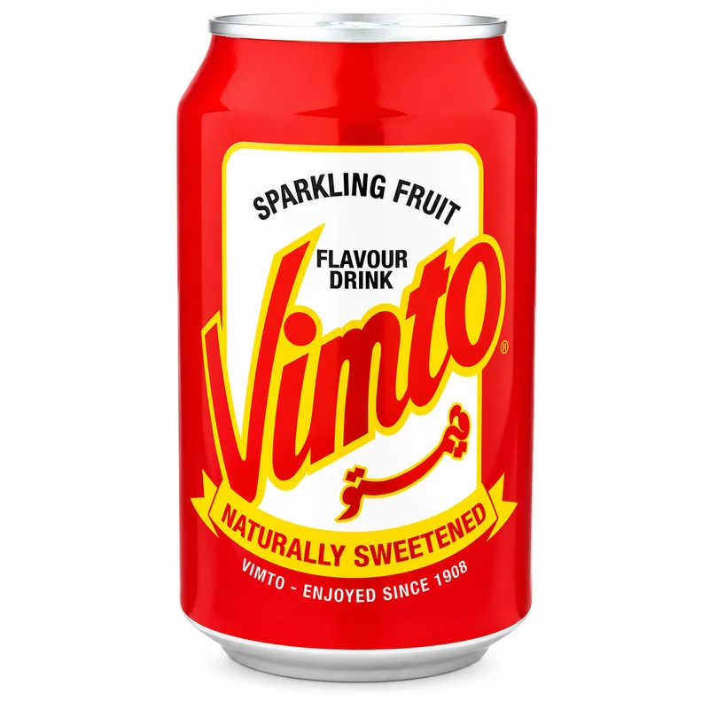 Vimto - Fruit Flavor Drink Sparkling 330ml