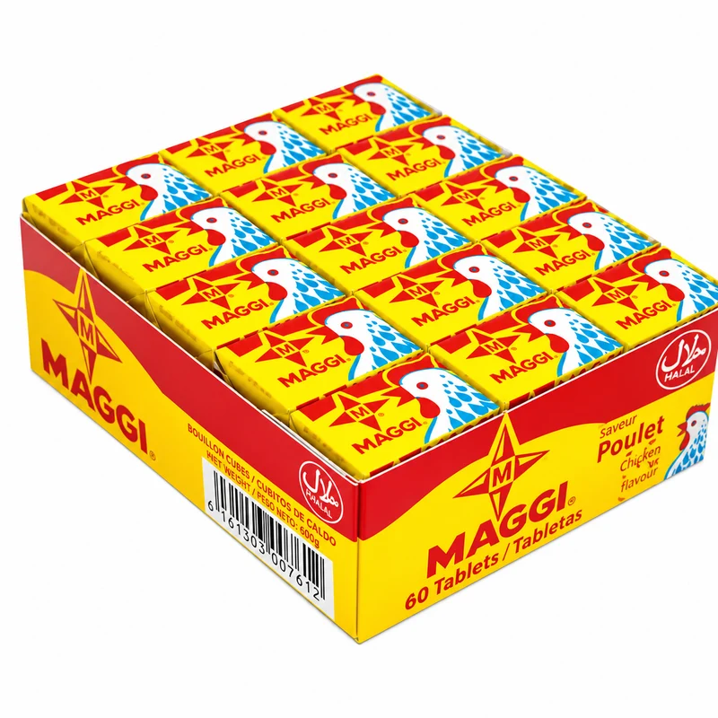 Maggi Bouillon Cubes - Chicken (60pc x 10gm) 600gm