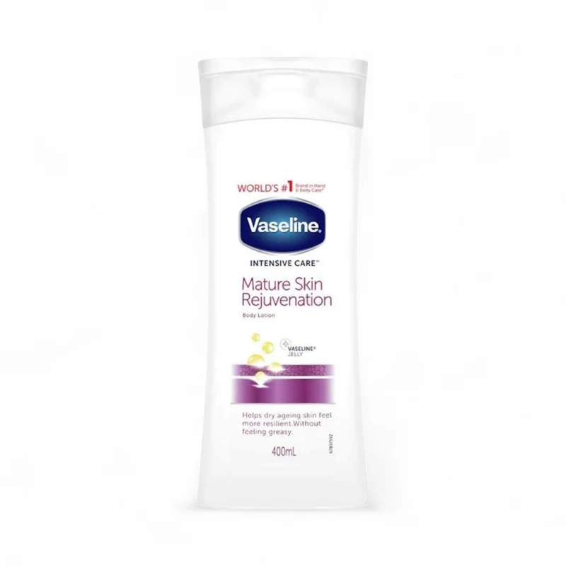 Vaseline Body Lotion – Mature Skin Rejuvenation 400ml