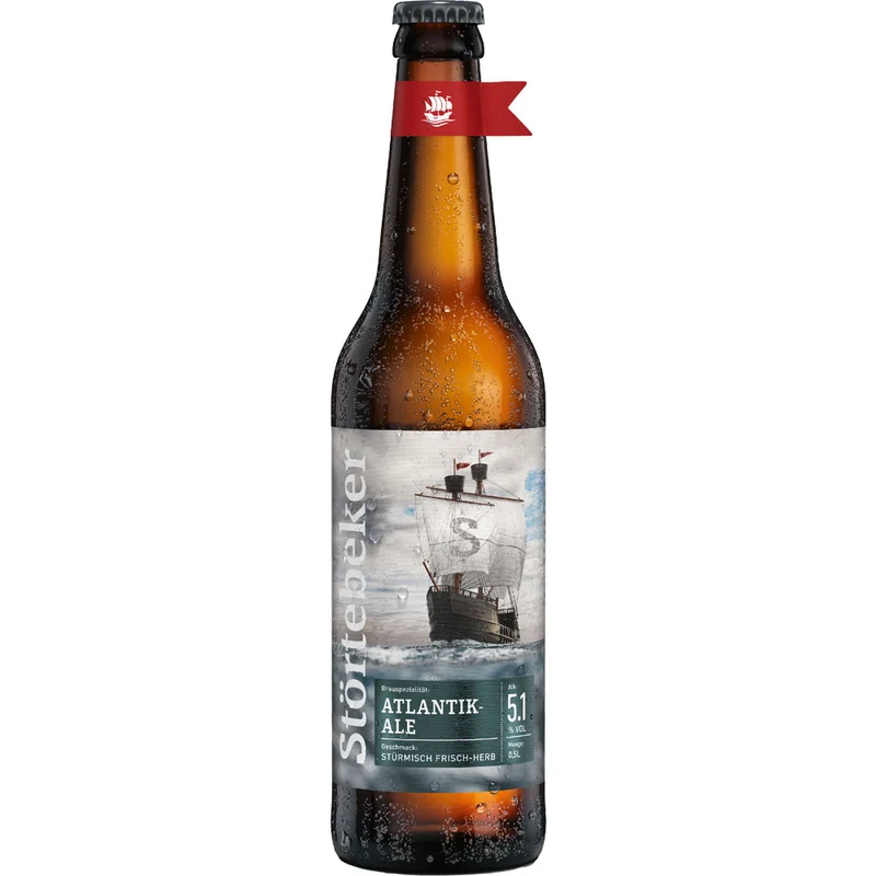 Störtebeker Atlantik Ale 20x 0,5 Liter (MEHRWEG)