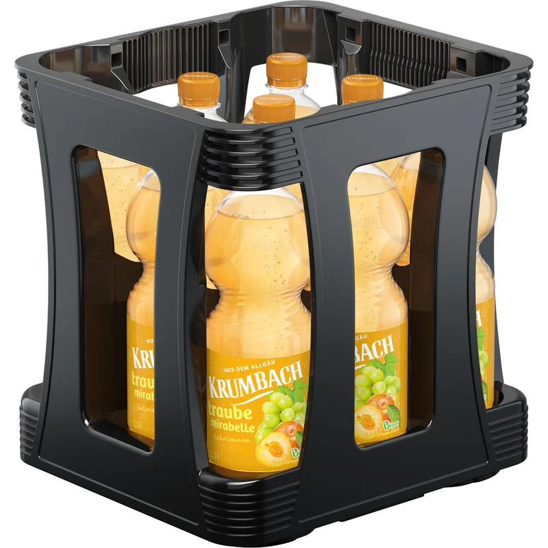 Krumbach Traube-Mirabelle PET 9x 1 Liter (EINWEG)