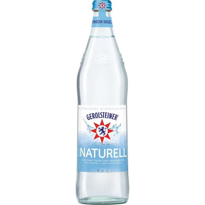 Gerolsteiner Naturell 12x 0,75 Liter (MEHRWEG)