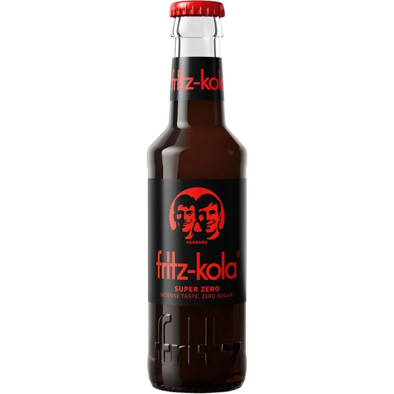 Fritz Kola Super Zero 24x 0,2 Liter (MEHRWEG)
