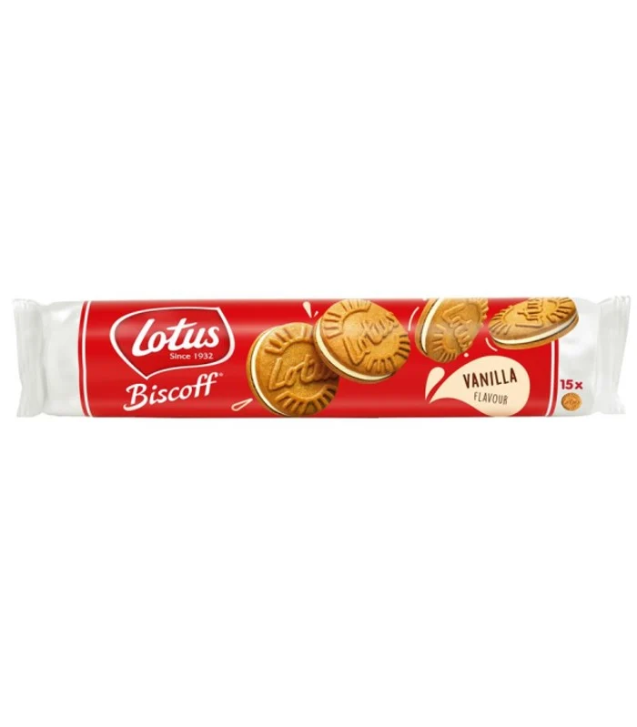 Lotus Biscoff Doppel-Karamellkekse Vanilla 150g / 5.29oz