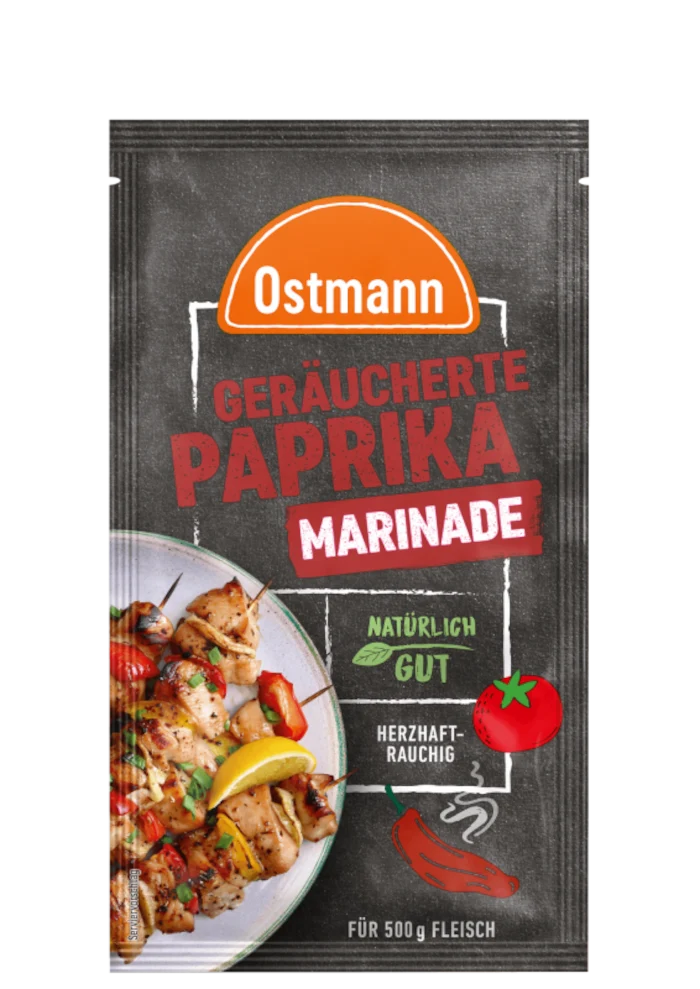 Ostmann Geräucherte Paprika Marinade 60ml / 2.02 fl.oz.