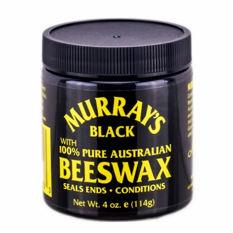 Murray's – Black With 100% Pure Australian Beeswax 114gm