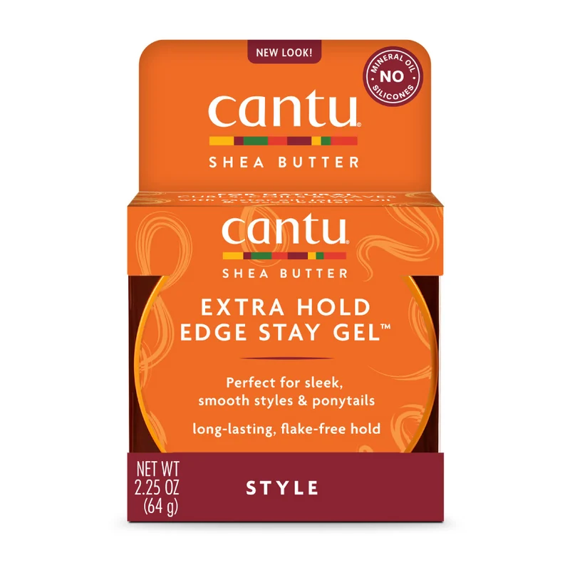 Cantu Shea Butter – Extra Hold Edge Stay Gel (Style) 100gm