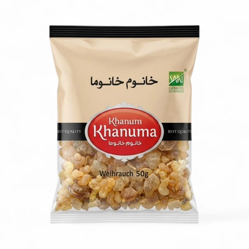 Khanum Khanuma - Weihrauch (Frankincense Resin) 50gm