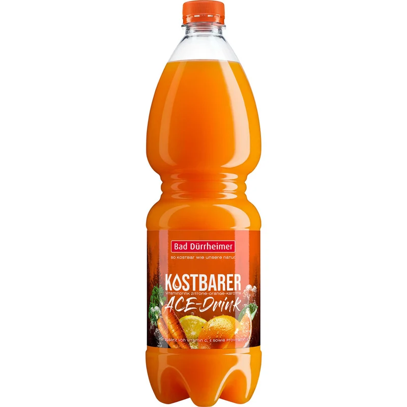 Bad Dürrheimer Kostbarer ACE-Drink PET 9x 1 Liter (EINWEG)