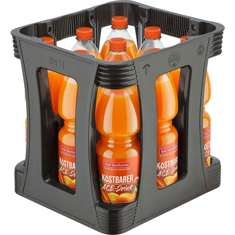 Bad Dürrheimer Kostbarer ACE-Drink PET 9x 1 Liter (EINWEG)