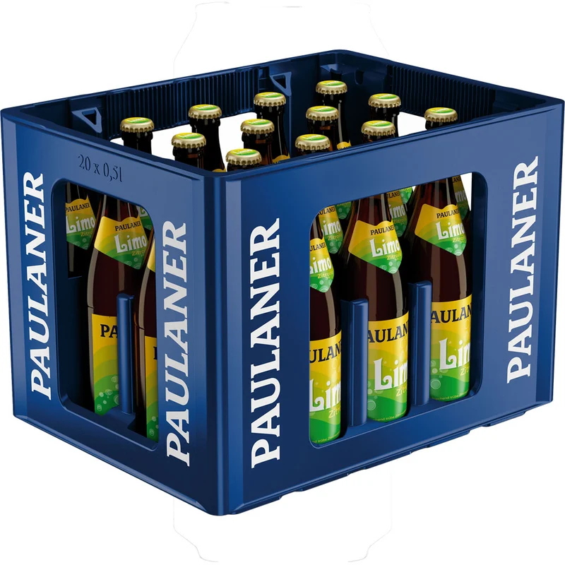 Paulaner Limo Zitrone 20x 0,5 Liter (MEHRWEG)