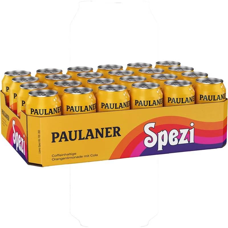Paulaner Spezi Dose 24x 0,33 Liter (EINWEG)