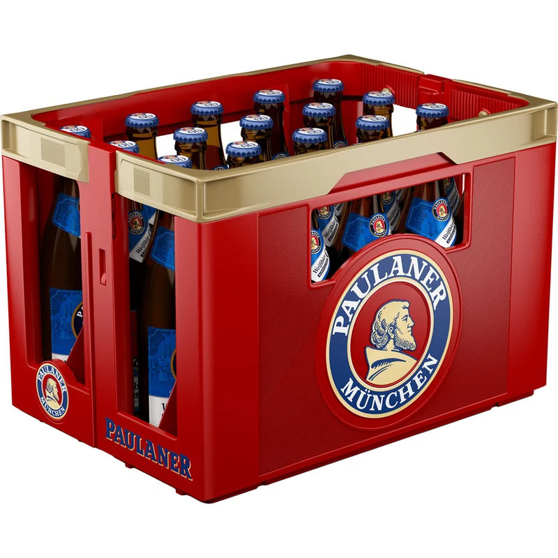 Paulaner Weißbier 0,0% Alkoholfrei 20x 0,5 Liter (MEHRWEG)