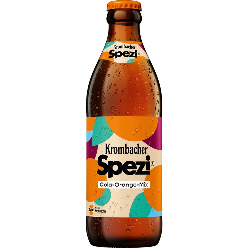 Krombacher Spezi 24x 0,33 Liter (MEHRWEG)