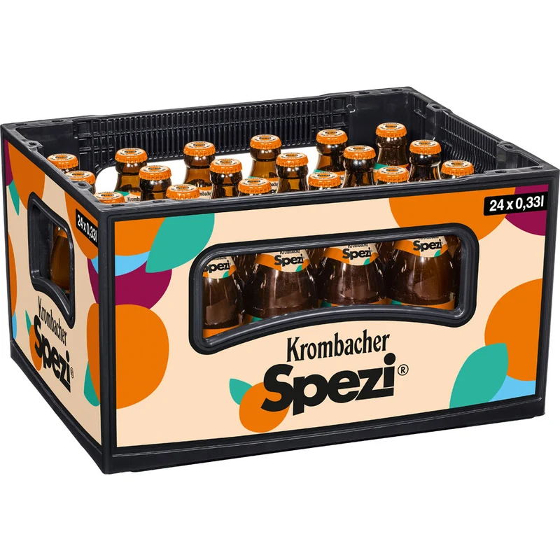 Krombacher Spezi 24x 0,33 Liter (MEHRWEG)
