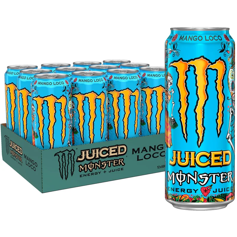 Monster Energy Mango Loco Dose 12x 0,5 Liter (EINWEG)