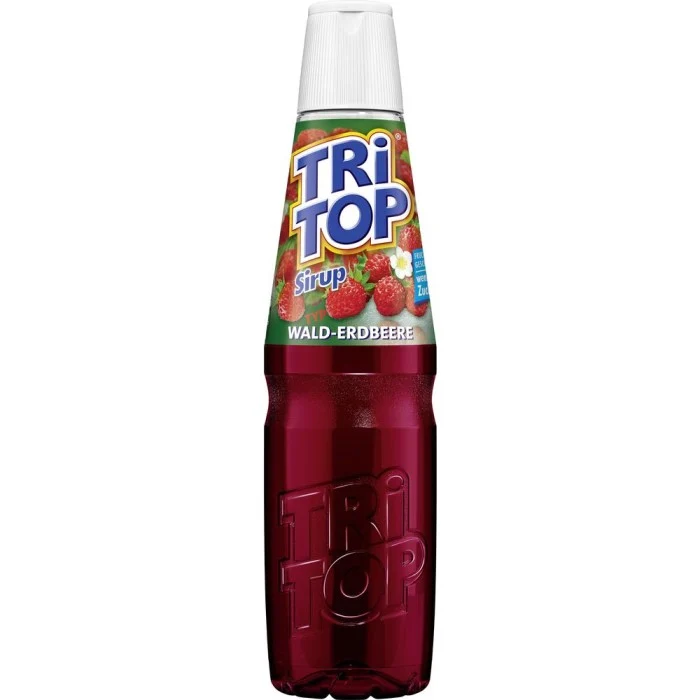 TRi TOP Wald-Erdbeer Getränkesirup 600ml / 20.28 fl.oz.