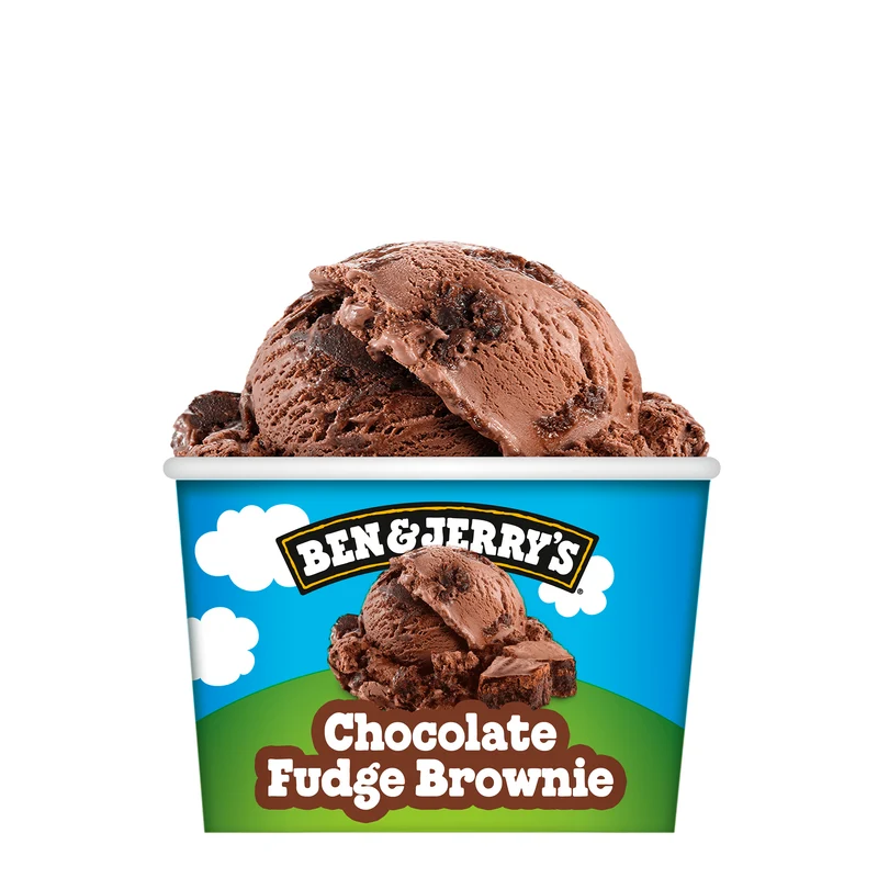 Ben&Jerry's Chocolate fudge brownie