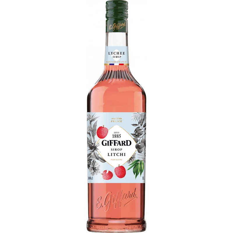 Giffard Litschi Sirup Litchi 1 Liter
