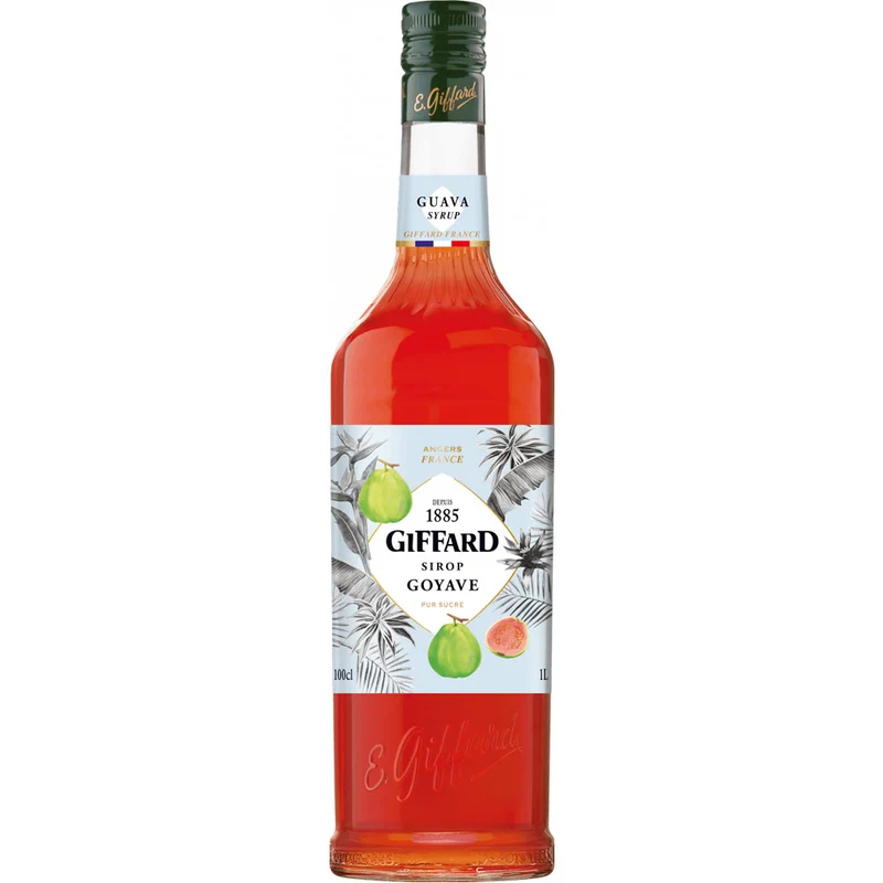 Giffard Guave Sirup Guava 1 Liter