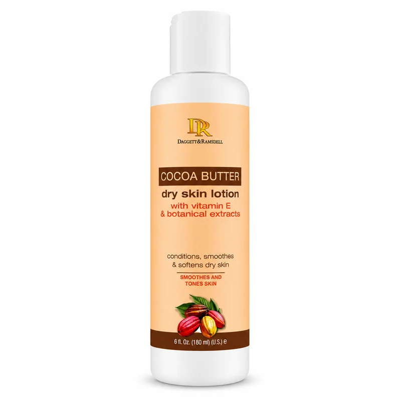 Daggett & Ramsdell - Cocoa Butter Dry Skin Lotion With Vitamin E (180ml)