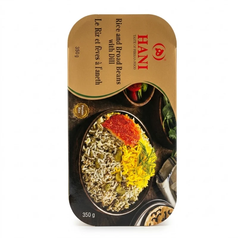 Hani – Rice & Broad Beans With Dill 350gm