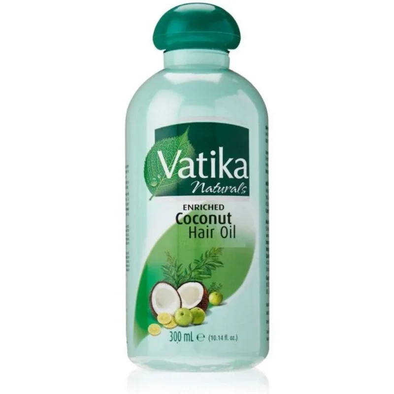 Vatika Naturals Enriched Hair Oil – Coconut 300ml