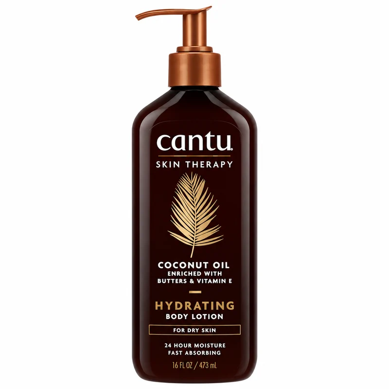 Cantu - Coconut Oil Hydrating Body Lotion For Dry Skin (473ml)
